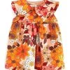 Next Kinder SLEEVELESS - Freizeitkleid - Orange
