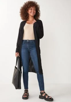 Next Damen Strickjacke - Black