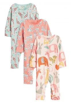 Next Kinder 3 PACK - Pyjama - Pink