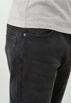 Next Jeans Skinny Fit - Black | Herren -Next Verkäufe 2022 f850e1c30b964ad480d5c0d898520817