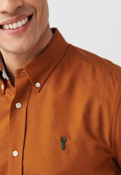 Next Herren LONG SLEEVE - Hemd - Orange -Next Verkäufe 2022 f857b35a52b3427ca11671f5008c0b4f