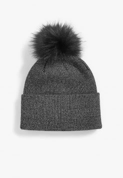 Next Damen SPARKLE METALLISED POM - Mütze - Black -Next Verkäufe 2022 f88c537454b84bf9af55a2c904d2c0d9