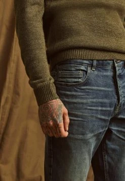 Next WITH STRETCH - Jeans Slim Fit - Used Denim | Herren -Next Verkäufe 2022 f898a87ce182422abcf0ba0507fa8321