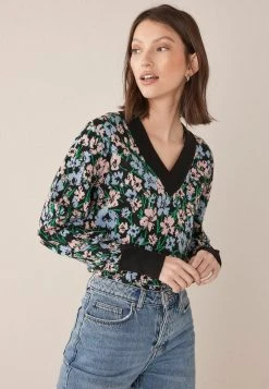 Next Strickpullover - Floral | Damen