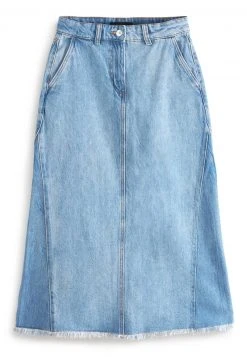 Next Damen A-Linien-Rock - Mid Blue Patchwork -Next Verkäufe 2022 f8a2d0bfd6e542059a36eda864731a1d