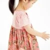 Next Kinder Jerseykleid - Pink Floral Character