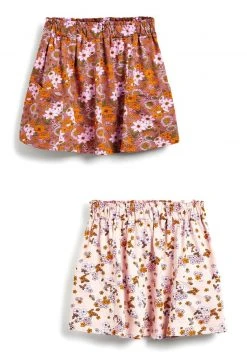 Next Kinder 2 PACK - A-Linien-Rock - Pink Floral