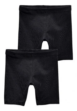 Next 2 PACK CYCLE SHORTS - Shorts - Black | Kinder