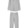 Next Damen SET - Nachtwäsche Set - Grey