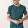 Next T-Shirt Basic - Green | Herren