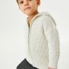 Next Kinder Strickjacke - Ecru White