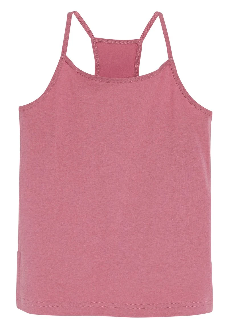 Next Kinder PINK/ECRU/GREY 3 PACK RACER BACK CAMIS (1.5-16YRS) - Top - Pink 2 Next Kinder PINK/ECRU/GREY 3 PACK RACER BACK CAMIS (1.5-16YRS) - Top - Pink – Bild 2