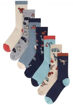 Next Kinder 7 PACK - Socken - Beige