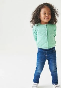 Next Kinder BOBBLE - Strickjacke - Blue