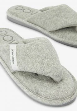 Next Damen TOWEL TOE THONG - Bade-Zehentrenner - Grey -Next Verkäufe 2022 f98be4abcfbb4e909e0637248ca82a63