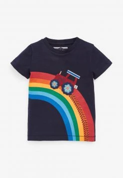 Next Kinder 3 PACK - T-Shirt Print - Mottled Light Blue -Next Verkäufe 2022 f9a98d146b76404ca2bfa46693c4b317