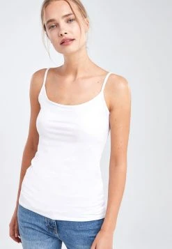 Next Damen THIN STRAP - Top - White