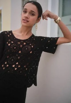 Next Damen Bluse - Black -Next Verkäufe 2022 f9ba6024c73d42b59602268bf1d5ecf4