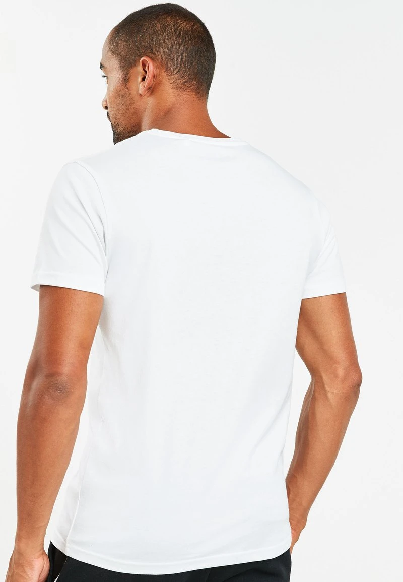 Next FIVE PACK - T-Shirt Basic - White | Herren 2 Next FIVE PACK - T-Shirt Basic - White | Herren – Bild 2