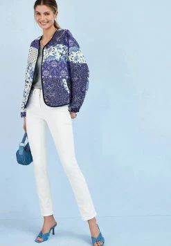 Next Damen Leichte Jacke - Blue