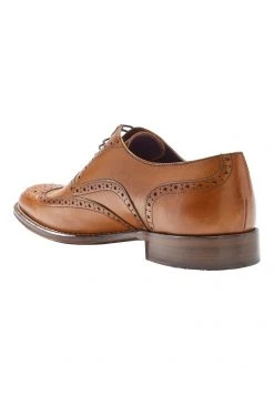 Next Herren SIGNATURE WING CAP BROGUE - Business-Schnürer - Tan -Next Verkäufe 2022 f9d3e4f374bf46509cf248f528891e03