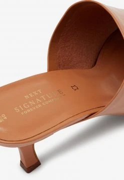 Next Pantolette Hoch - Camel | Damen -Next Verkäufe 2022 f9edc6e0c5a44e338f8f642ad63a680b