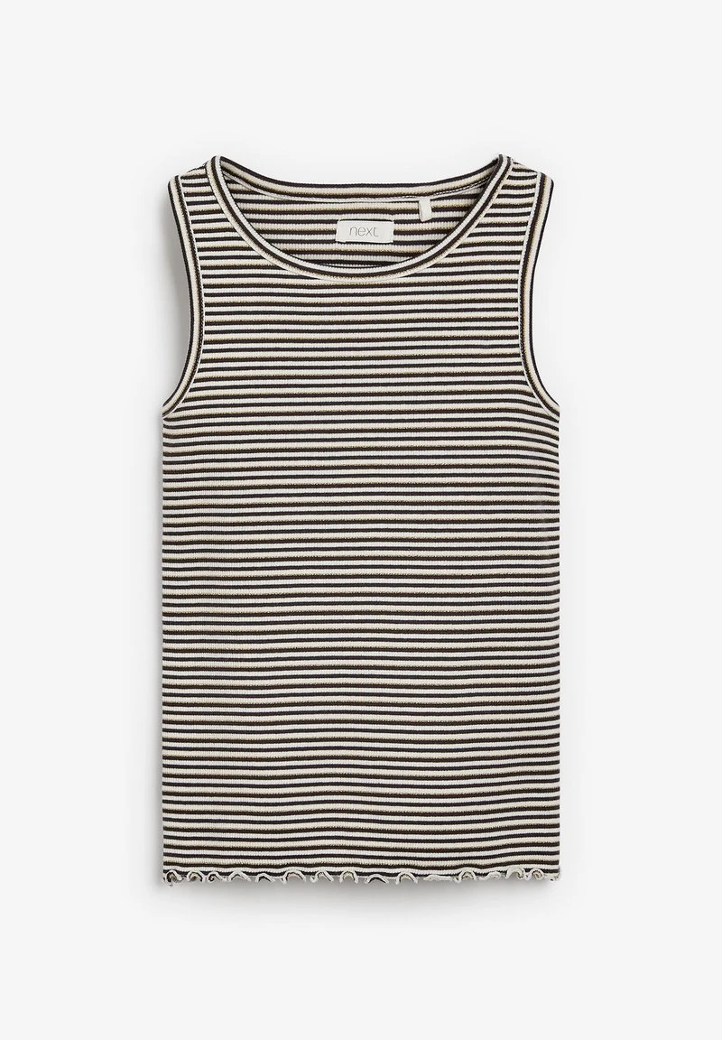 Next Kinder 3 PACK - Top - Black White 2 Next Kinder 3 PACK - Top - Black White – Bild 2