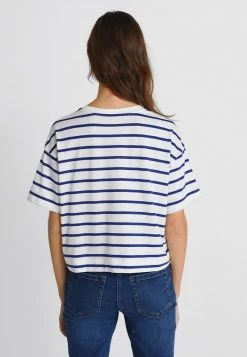 Next Damen SHORT SLEEVE - T-Shirt Print - White Navy Blue -Next Verkäufe 2022 fa0ae7c75d004856ad7df641a569f32e