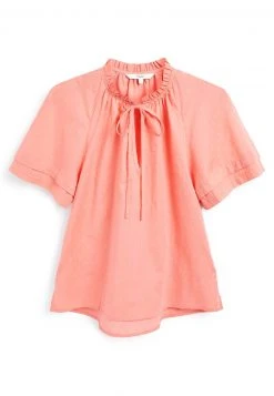 Next Damen TIE FRONT - Bluse - Coral Pink 9 Next Damen TIE FRONT - Bluse - Coral Pink -Next Verkäufe 2022 fa0bcf57b41c45a9bd6f1a084615ab8c