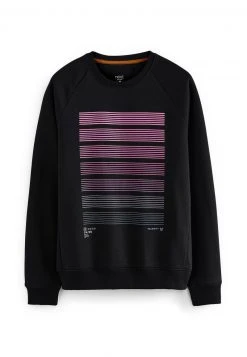 Next Herren GRAPHIC - Sweatshirt - Black -Next Verkäufe 2022 fa0cced6978c4e6297faded35267d8ab