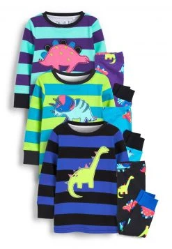 Next Kinder 3 PACK SNUGGLE - Nachtwäsche Set - Blue