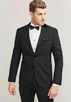 Next Herren SKINNY FIT - Anzugsakko - Black