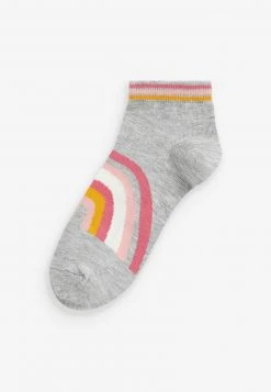 Next Damen RAINBOW 5 PACK - Socken - Grey -Next Verkäufe 2022 fa34c0ecf9404b62986e0de8cb8494fc