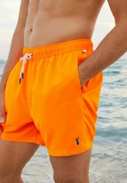 Next Herren ESSENTIAL - Badeshorts - Fluro Orange -Next Verkäufe 2022 fa48a3dc419441b499377d54bdfb403b