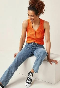 Next Damen Top - Orange -Next Verkäufe 2022 fa4f0f1b717c4823941c5029e99aa9e9
