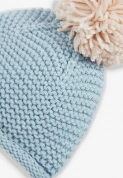 Next Kinder CHUNKY SET - Mütze - Blue -Next Verkäufe 2022 fa63376d967846f2a23a9afffc93d3c4