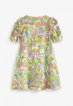 Next SHIRRED - Freizeitkleid - Green | Kinder 10 Next SHIRRED - Freizeitkleid - Green | Kinder -Next Verkäufe 2022 fa741dd23bd3401784e8f05aa72e743a
