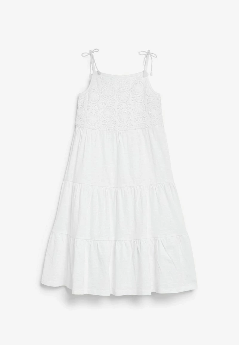 Next Maxikleid - White | Kinder 2 Next Maxikleid - White | Kinder – Bild 2