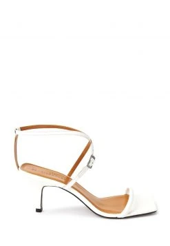 Next Damen SIGNATURE CROSSOVER - Riemensandalette - White
