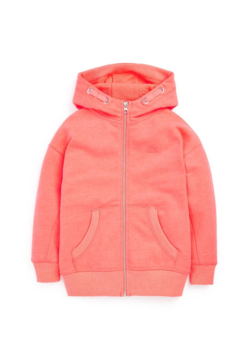 Next Kinder FLURO - Sweatjacke - Pink 1 Next Kinder FLURO - Sweatjacke - Pink