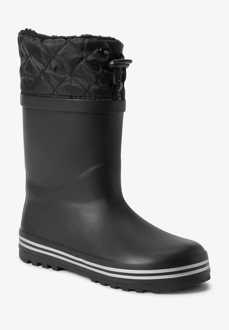 Next Kinder LINED CUFF - Gummistiefel - Black 2 Next Kinder LINED CUFF - Gummistiefel - Black – Bild 2