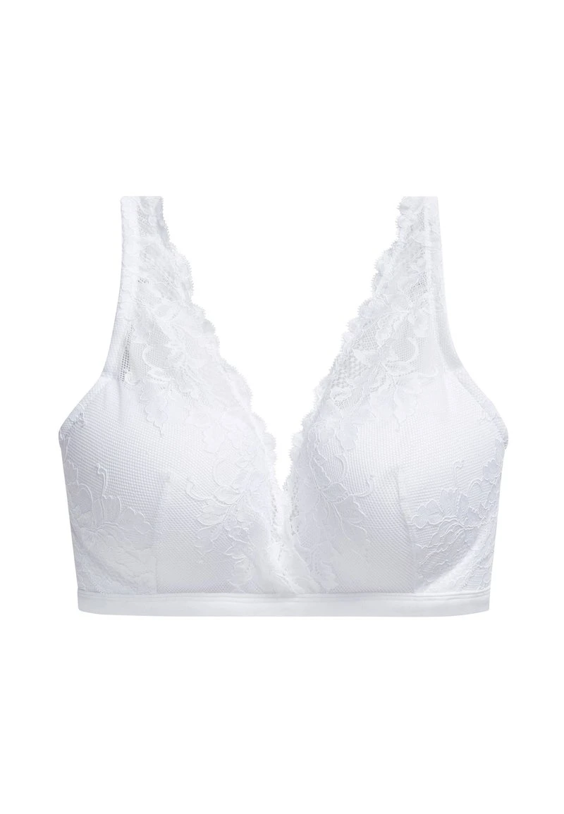 Next Damen DAISY DD+ - Triangel BH - White 1 Next Damen DAISY DD+ - Triangel BH - White