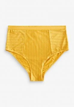 Next Damen STRIPE HIGH WAIST TWO PACK - Slip - Yellow -Next Verkäufe 2022 fb186d34776c42e1a6f7c54af5cb1a9e