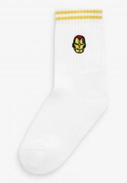 Next Kinder 5 PACK - Socken - White Marvel Avengers -Next Verkäufe 2022 fb284a0686bf4d1ea9dd5f2f90c5545f
