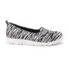 Next Damen MOTION FLEX FLYKNIT - Klassischer Ballerina - Zebra