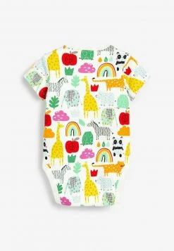 Next 5 PACK SHORT SLEEVE - Body - Mustard Yellow | Unisex -Next Verkäufe 2022 fb61f79fc8574589bb4222964388da90