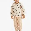 Next Kinder SOFT TOUCH - Kapuzenpullover - Cream Teddy Bear Spot