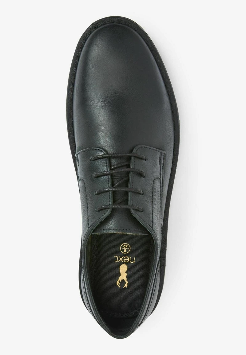 Next Herren DESERT - Schnürer - Black Leather 3 Next Herren DESERT - Schnürer - Black Leather – Bild 3