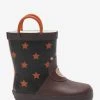 Next Kinder PANDA HANDLE - Gummistiefel - Dark Brown