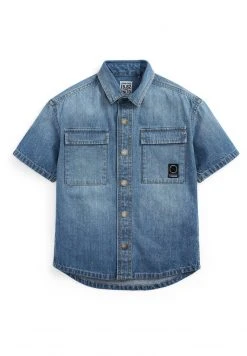 Next Kinder SHORT SLEEVE - Hemd - Blue -Next Verkäufe 2022 fb8d1e33ddf44fd6bc1efe6d5ae79cd7